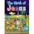 The Birth Of Jesus - Bible Story Sticker Book For Children